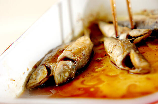 豆アジのマリネの作り方の手順4