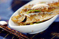 豆アジのマリネ