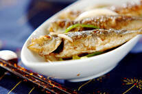 豆アジのマリネ