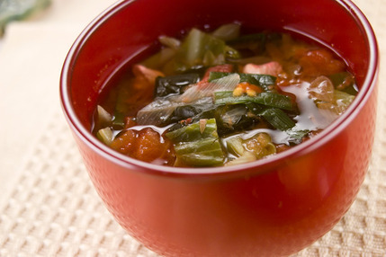 さっぱり具だくさん汁