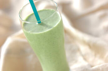 グリーンヨーグルトドリンク