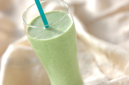 グリーンヨーグルトドリンク