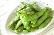 塩ゆで枝豆
