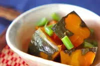 カボチャのこっくり煮