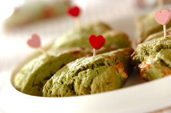 カンタン抹茶チョコチャンクスコーン