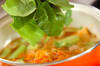 チンゲンサイの中華スープの作り方の手順4