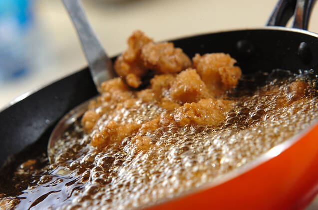 鶏軟骨のピリ辛揚げの作り方の手順4