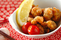 鶏軟骨のピリ辛揚げ