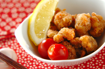 鶏軟骨のピリ辛揚げ
