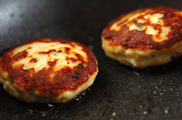 冷凍で作り置き　豆腐入り大葉つくねの作り方の手順2