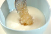 ジンジャーソースがけヨーグルトの作り方2