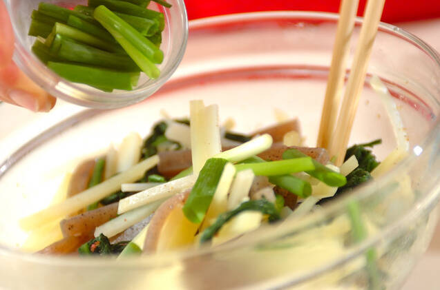 和風ポテトサラダの作り方の手順8