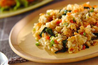 バジルチャーハン