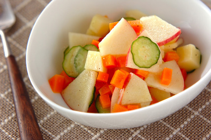 コロコロポテトサラダ