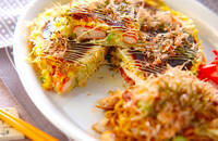 ホットプレートで作る お好み焼き・焼きそば