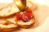 プチトマトのブルスケッタの作り方の手順4