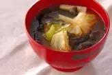 キャベツのみそ汁