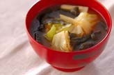 キャベツのみそ汁