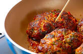 ピリ辛豆ハンバーグの作り方7