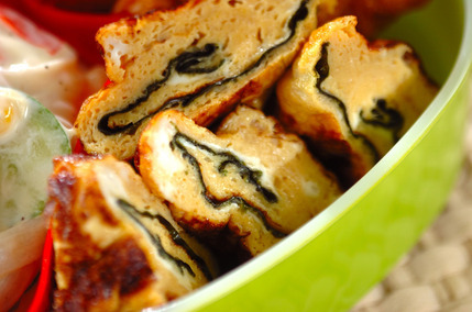 のり入り卵焼き