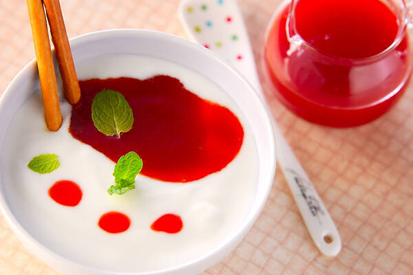 トマトソース・ヨーグルト