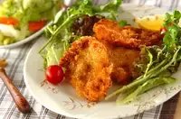 鶏むね肉のチキンカツ