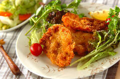 鶏むね肉のチキンカツ