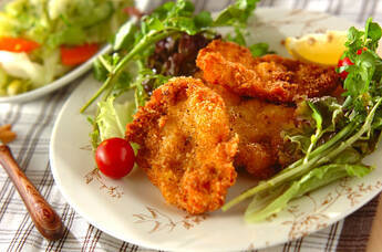 鶏むね肉のチキンカツ