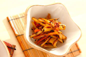 レンコンきんぴら