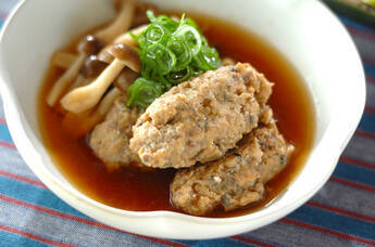 イワシのみそつみれ煮