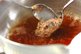 イワシのみそつみれ煮の作り方4
