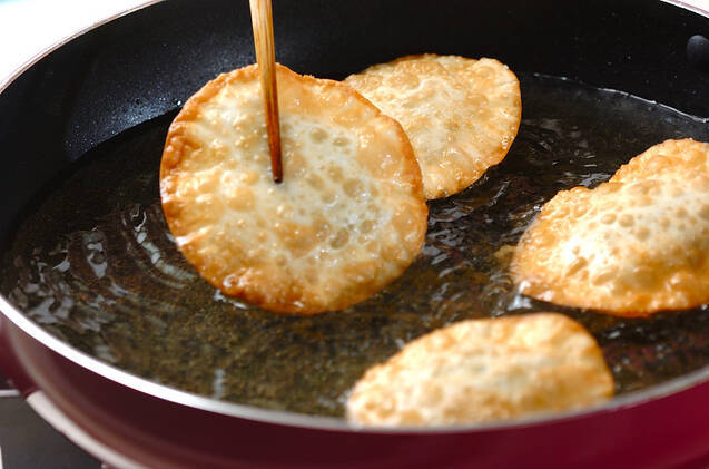 チーズの包み揚げの作り方の手順6