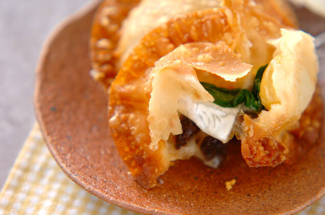 チーズの包み揚げ