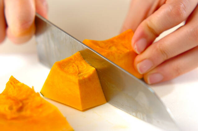 カボチャのデザートスープの作り方の手順1