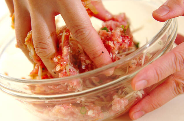 ひとくち肉団子の作り方の手順3