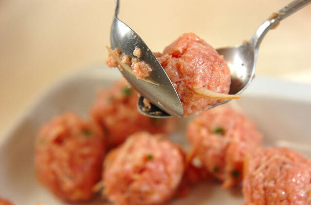 ひとくち肉団子の作り方の手順6