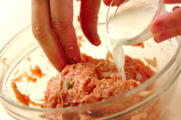 ひとくち肉団子の作り方の手順4