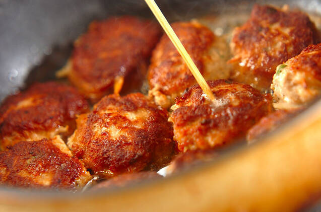 ひとくち肉団子の作り方の手順7