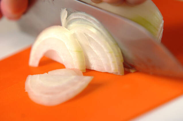 納豆とコーンの落とし揚げの作り方の手順2