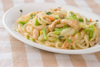 みそ焼きうどん