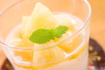 バニラ風味のパイン