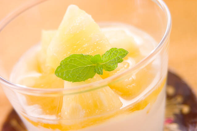 バニラ風味のパイン