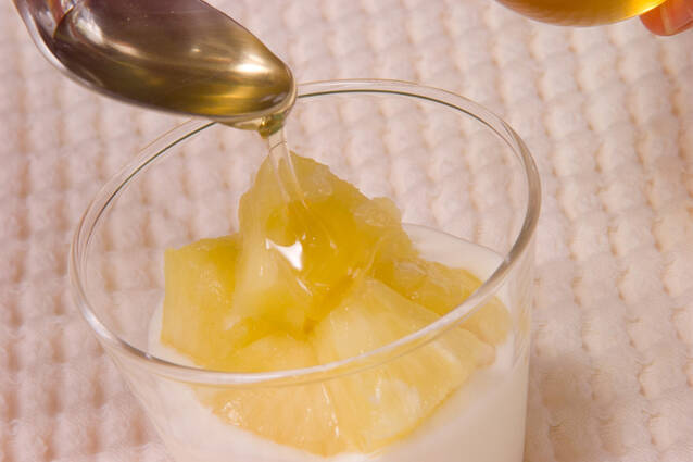 バニラ風味のパインの作り方の手順2