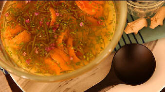 ウニ入り!大人の冷やし茶碗蒸し