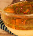 ウニ入り！大人の冷やし茶碗蒸し