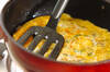 カキ入り卵焼きの作り方の手順7