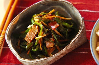 ピーマンのきんぴら