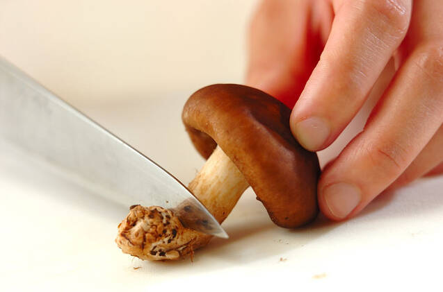 うまみたっぷりホタテの中華雑炊の作り方の手順2