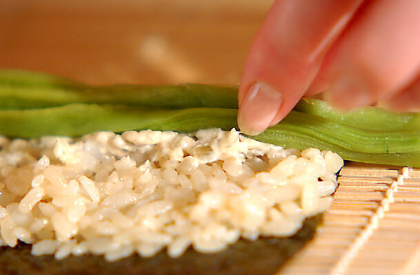 コリコリ中華巻きの作り方の手順4