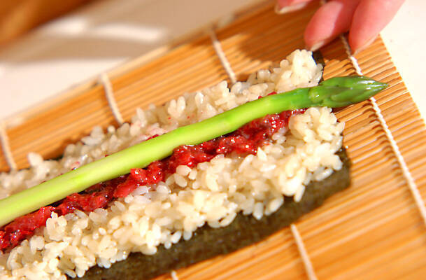 コリコリ中華巻きの作り方の手順4